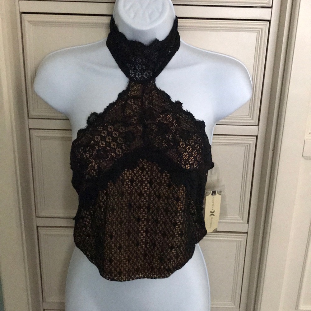 COPY - Nightcap Semi Cropped halter🌻🌻🌻 - Picture 3 of 6